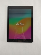 Apple iPad 6th Gen A1954 32 GB iOS 17.7.10 Wi-Fi  4G Unlocked