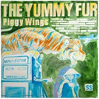 Yummy Fur - Piggy Wings - Vinyl Record 12 Record - F123Z