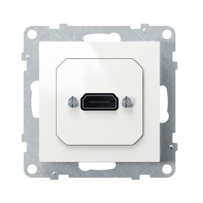 SUNO HDMI Buchse weiß 721149