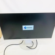 EIZO FlexScan EV2450 23.8 inch Full HD IPS Monitor White Frameless