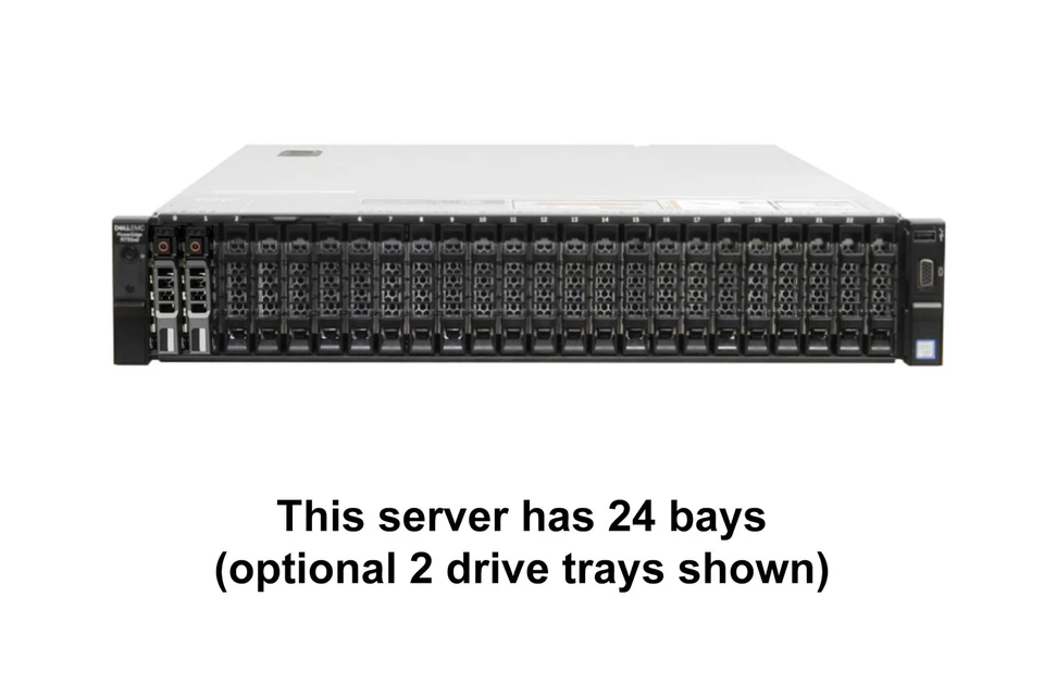 Dell PowerEdge R730XD 2x E5-2667 V4 3.2GHz 16 Cores H730 192GB 2x 480GB SSD - Image 3 of 4