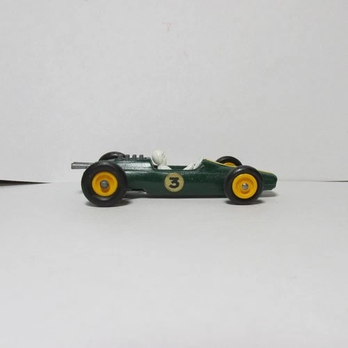 OLD DIECAST LESNEY MATCHBOX NO. 19 LOTUS RACING CAR 1966 MADE IN ENGLAND