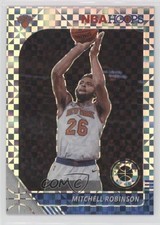 2019 Panini NBA Hoops Premium Stock Box Set Prizm 32/149 Mitchell Robinson z4k