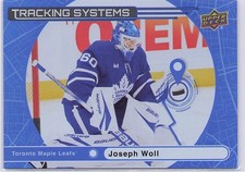2025-26 Upper Deck #TS-20 Joseph Woll Tracking Systems