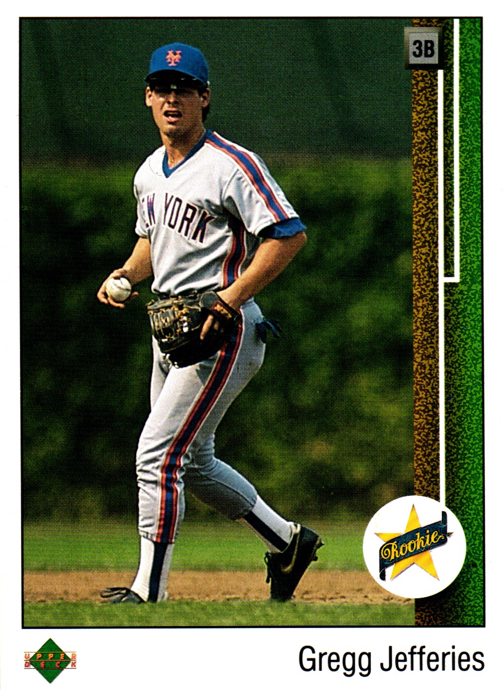 1989 Upper Deck #9 Gregg Jefferies