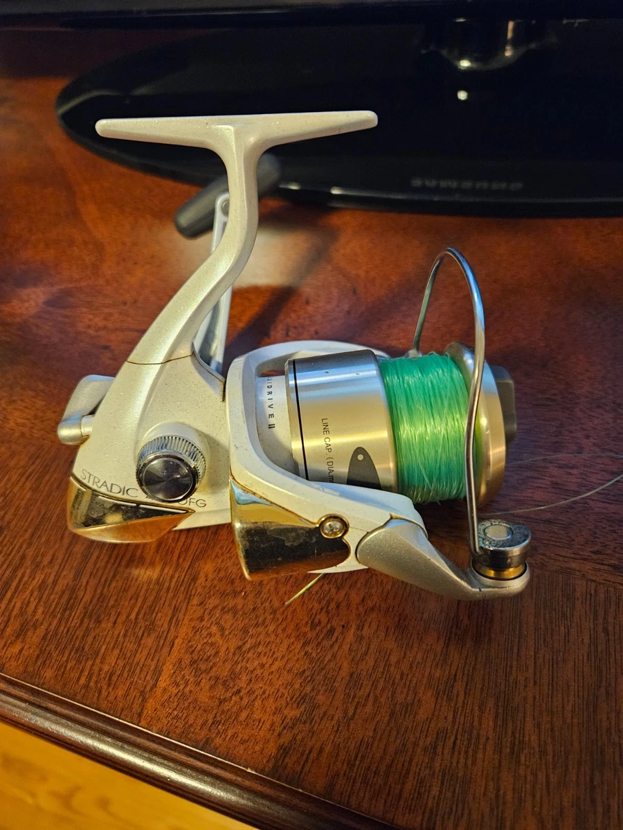 Shimano Stradic 4000 Spinning Fishing Reels for sale | eBay