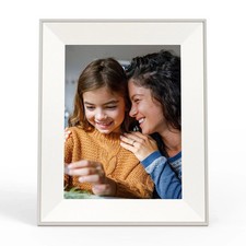 Aura 12" Aspen Digital Photo Frame -Gray