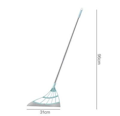 Silicone Magic Wiper Broom, Multi-purpose Floor Glass Bathroom Cleaning Tool
