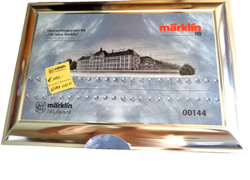 MÄRKLIN 0144 Überraschungspaket  (6 Artikel)  - Delta und Digital - NEU -OVP | Condition: Neu