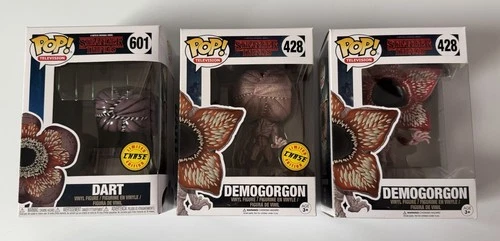 Stranger Things - Demogorgon Bundle - Funko Pop! - Dart #601 & Demogorgon #428