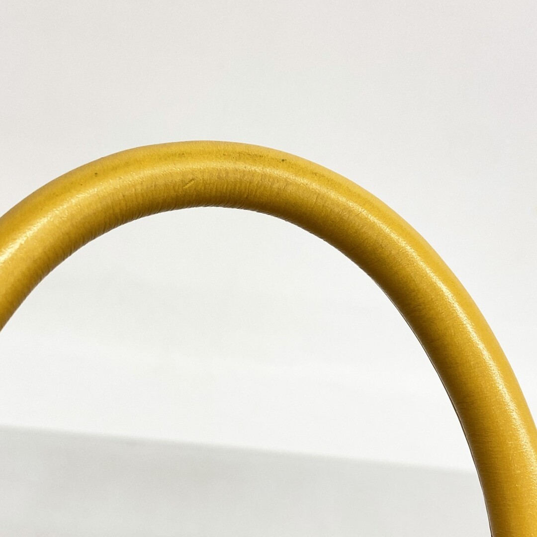 LOUIS VUITTON Speedy 25 M43019 Handbag Boston bag Yellow Epi Leather Auth thumbnail 9