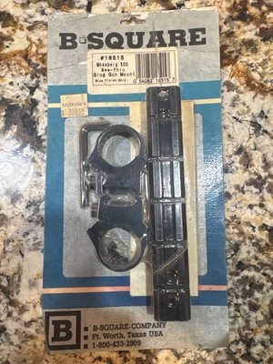 B SQUARE MOSSBERG 500 C THROUGH SLUG  GUN MOUNT 16515 NEW PACKAGE