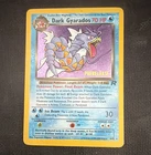 Pokémon TCG Dark Gyarados 8/82 Team Rocket Prerelease Holo Rare 70 HP 1999