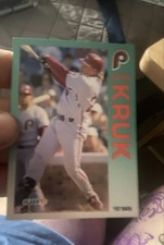 1992 Fleer - John Kruk #537