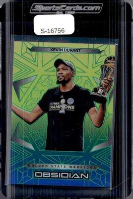 2024-25 Panini Obsidian #185 Kevin Durant Electric Etch Caldera | eBay