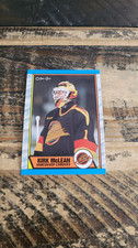 1989-90 O-Pee-Chee Kirk McLean Rookie #61 NM-MT Hockey Card. rookie card picture