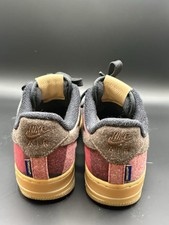 Nike Air Force 1 Low Rare Pendleton Plaid Black/Gum Women’s Sneakers CK4501-991 - Image 3