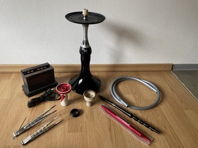 Alpha Hookah X Mit Zubehör