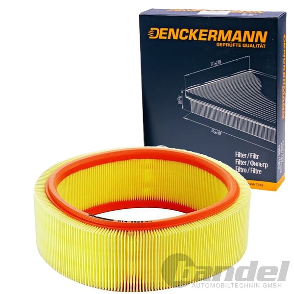 Denckermann Luftfilter Passend FüR Dacia Logan Sandero Solenza Renault Clio-image