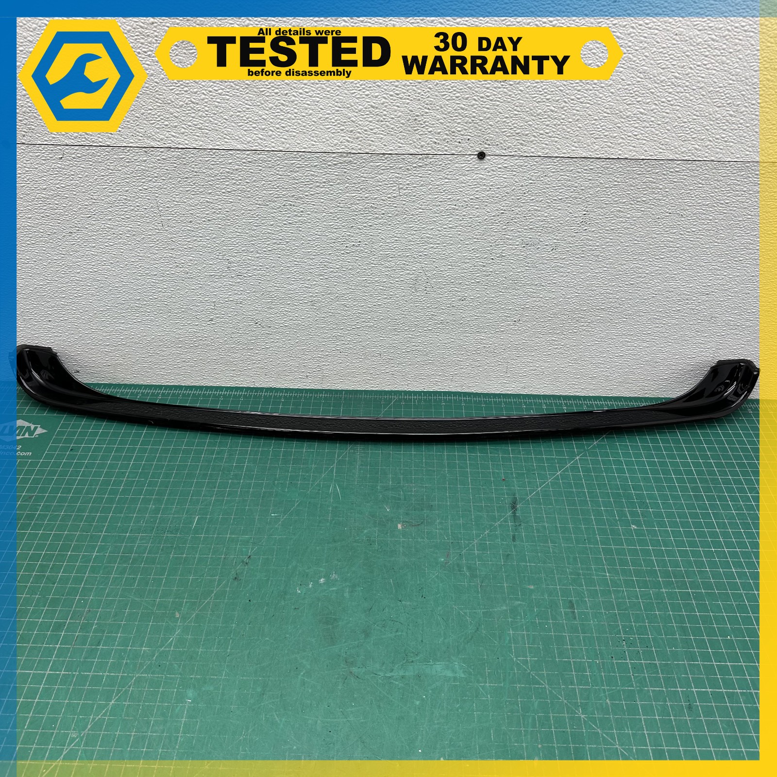 06-12 BENTLEY Flying Spur REAR BUMPER FINISHER COVER PANEL OEM