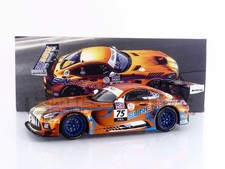 IXO 1/18 - MERCEDES-AMG GT3 EVO - WINNER 12H BATHURST 2023 LEGT18-75BAT23