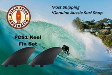 Aussie Skegs Surfboard FCS1 Keel Set-Genuine Aussie Surf Shop