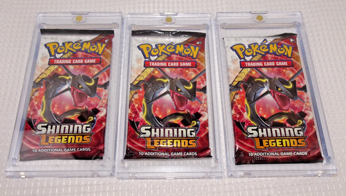 Shining Legends booster pack
