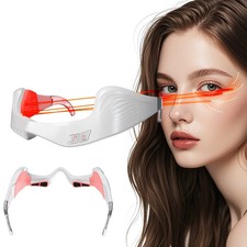 3D Eye Lifting Massager Red Light Therapy Relief Eye Fatigue Massage Relaxation