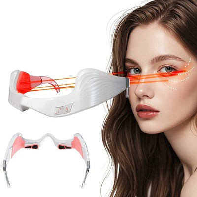 3D Eye Lifting Massager Red Light Therapy Relief Eye Fatigue Massage Relaxation