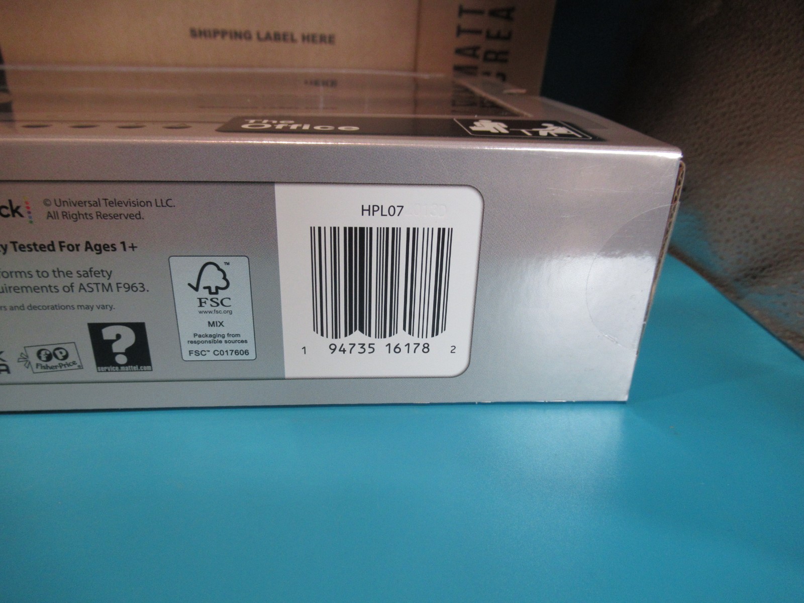 Little People Collector The Office Threat Level Midnight HPL07