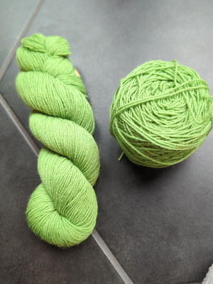  2 skeins Spud & Chloe Fine Sock 80/20 Wool/Silk 248yds/65 G Color 7804
