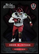 2021 Wild Card Alumination NIL Deon McIntosh #ANBC-18 FOOTBALL Washington State