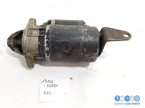 Original BMW  Oldtimer   Anlasser Starter Bosch 12V 0001208202 19136