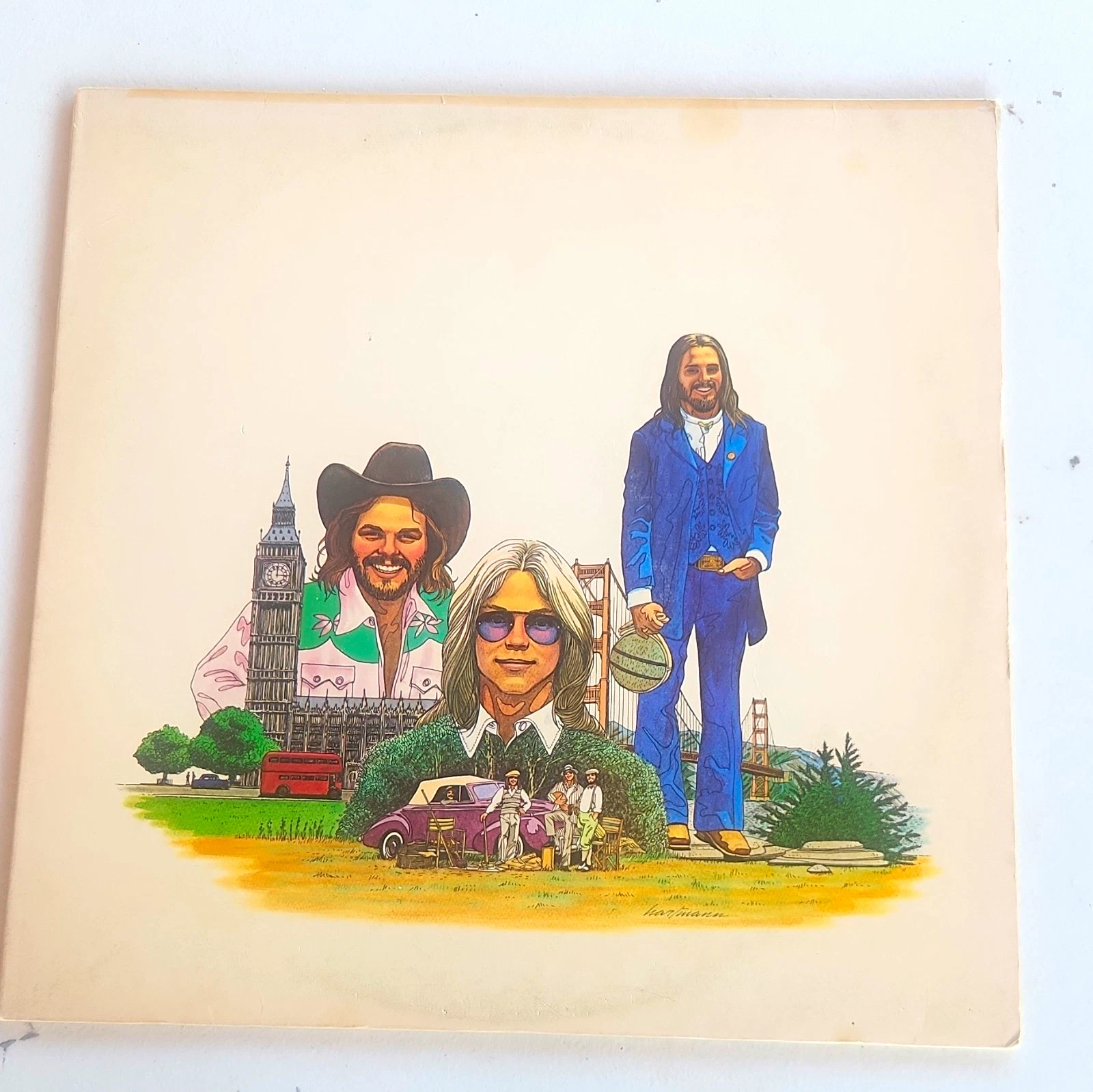 America History: America's Greatest Hits Warner Bros. 1975 12" 33RPM LP BS 2894