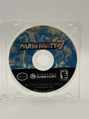 Mario Party 7 (Nintendo GameCube, 2005) - Disc Only