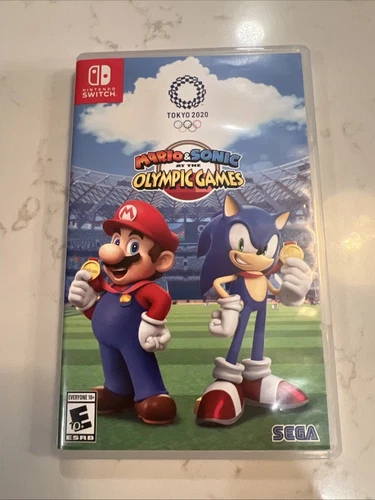 Mario and Sonic at the Olympic Games Tokyo 2020