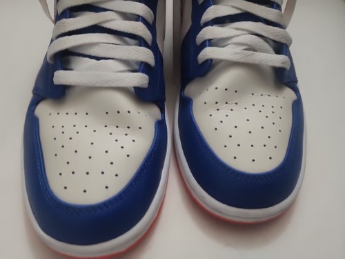 Gebrauchte Herren Air Jordan Mid Knicks Turnschuhe Größe 11,5 Modell # FD1029-400 - Bild 3 von 24