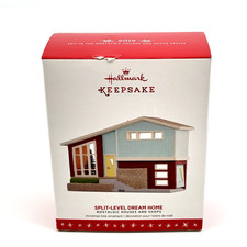 Hallmark 2016 Split Level Dream Home Nostalgic Houses and Shops #33 Ornament NIB