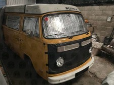 VW Bay Internal Thermo Window Mats Set with Rubber Suckers C1003