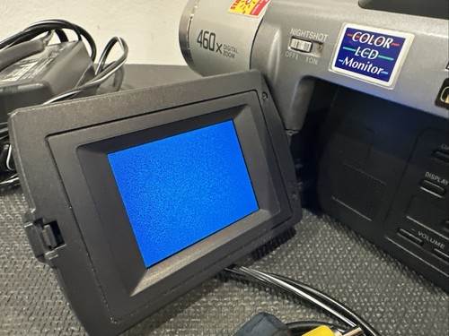 Sony Handycam CCD-TRV58 Video Hi8 Camcorder Analog Playback Only - Picture 5 of 7