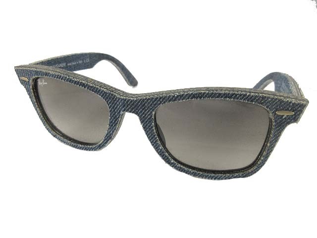 Ray-Ban Ray Ban Denim Wayfarer Rb2140-F 1163/71 Sunglasses 52 22