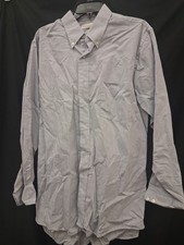 Men's Van Heusen Long Sleeve Button-Up Shirt Size 16-16.5