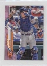 2020 Topps Mini Pink 17/25 Wilson Ramos #643 4z8