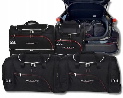 Kofferraumtaschen Set KJUST kompatibel mit TOYOTA C-HR HEV 2023+ 