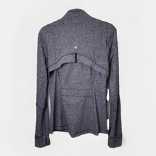 Lululemon Womens Define Jacket Size 12 Heathe...