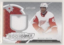 2019 Upper Deck Ultimate Collection Rookies Jerseys /399 Givani Smith #143 0a2
