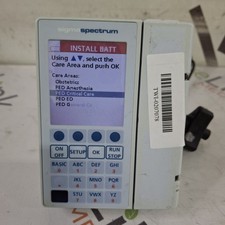 Baxter Sigma Spectrum 8.00.03 w/o Battery Infusion Pump