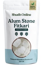 Alum Stone for Face (3.5 oz - 0.2 lb) Piedra de Alumbre para Lavado Intimo - ...