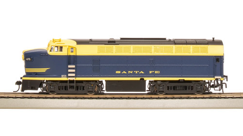 Spur H0 - Broadway Diesellok Baldwin RF16 Sharknose Santa Fe mit Sound  7699 NEU | Zustand: Neu