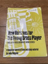 New Horizons for the Young Brass Player - Treble Clef Edition - Beginner Course  